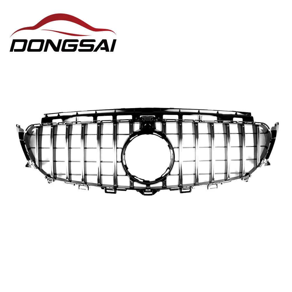 E-Class GT-Style grill silver for mercedes 2016-2019 e class w213