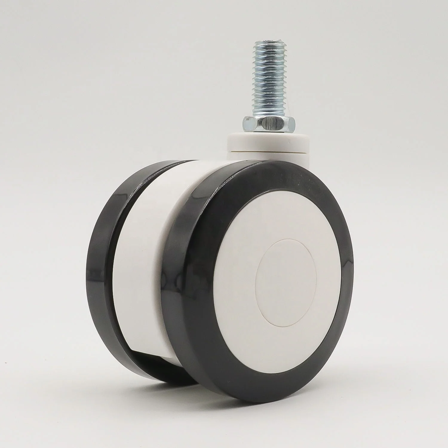 Декоративные ролики для мебели, колесо без тормоза, винтовой тип, колесо для шкафа