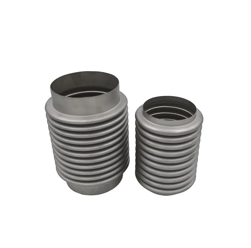 Flexible Metal Corrugated Compensator Stainless Steel 304 316L Welded Expansion Bellows