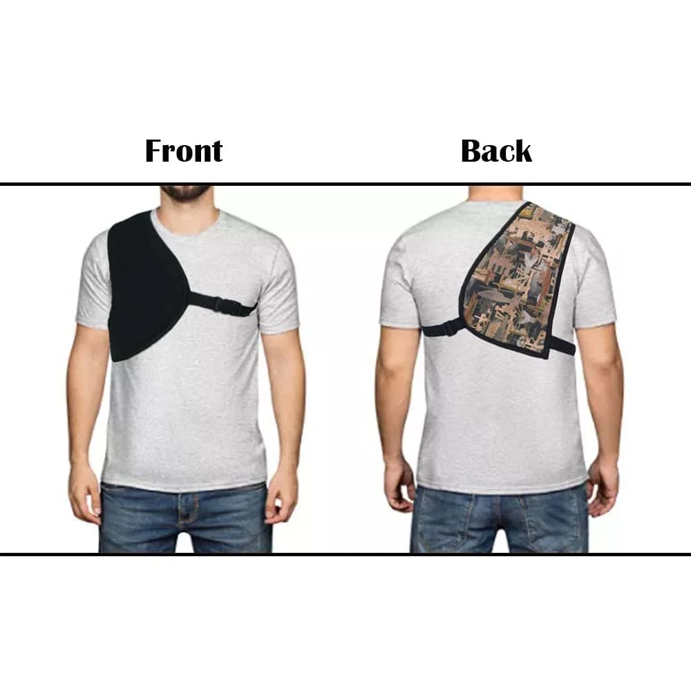 Outdoor Sports Protective Shooting Shoulder Pad Recoil Shield Padding Shockproof Pads