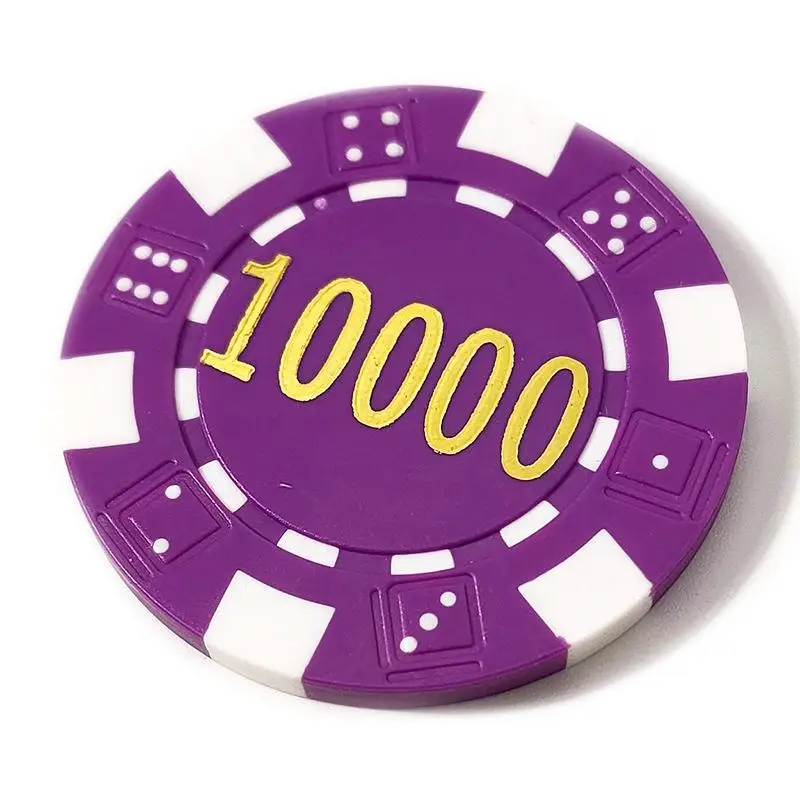 Custom Logo Poker Casino Chips Set Clay Plastic Ceramic Poker Chips Fichas Jetons De Poker Chips