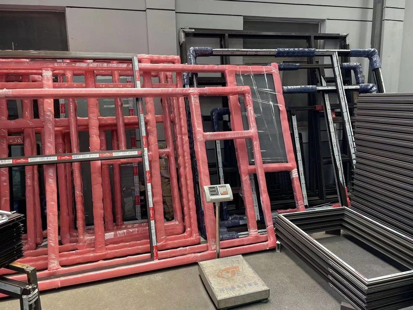 Aluminum Windows  Soundproof Exterior Windows Sliding Windows For Villa Apartment Office Hotel