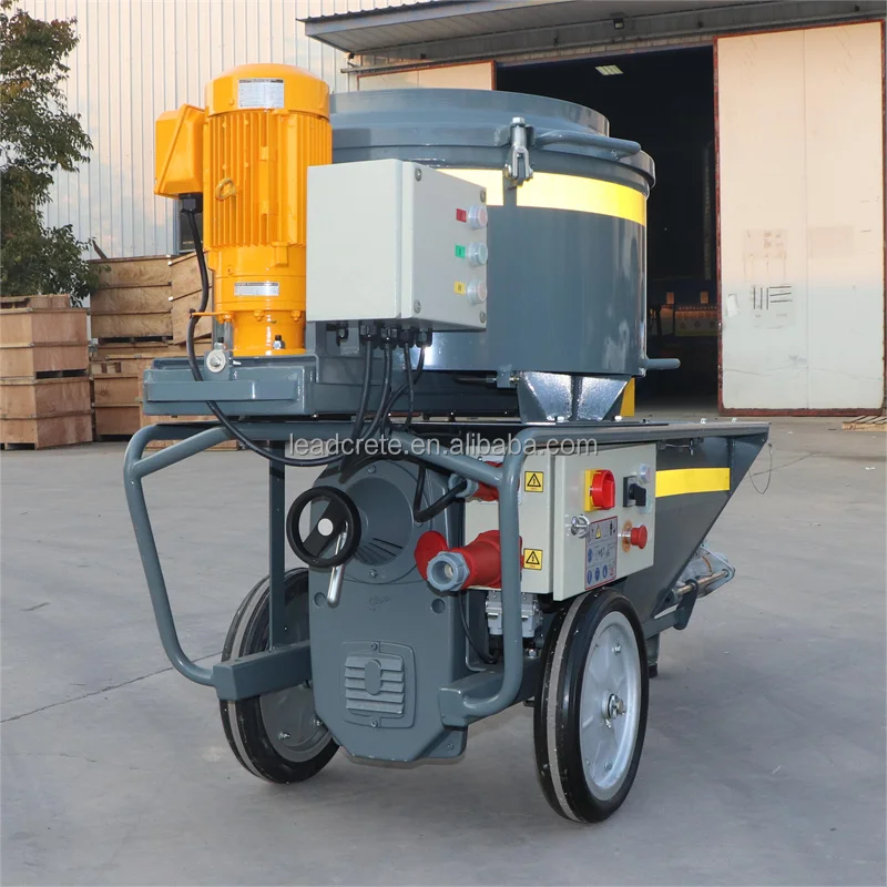 High Efficiency concrete machinery Refractory Mortar spraying machine for sale
