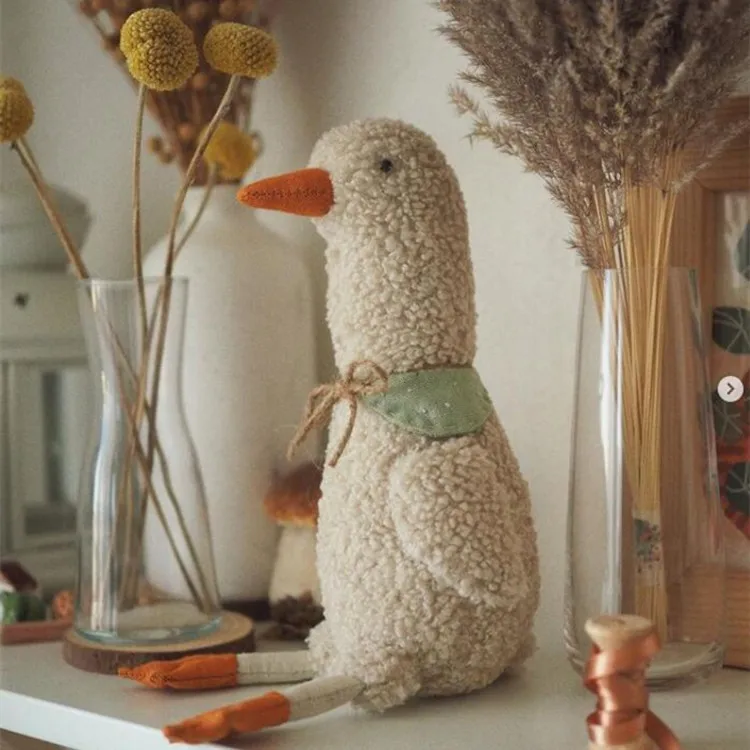 Cute Chick Stuffed Toddler Animal Toy Chicken Plush Duck Soft Toy Gift for Boys Girls