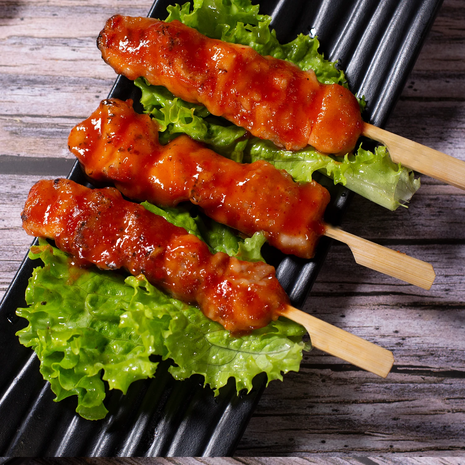 Manufacture Chinese food Frozen Cooking chicken skewer