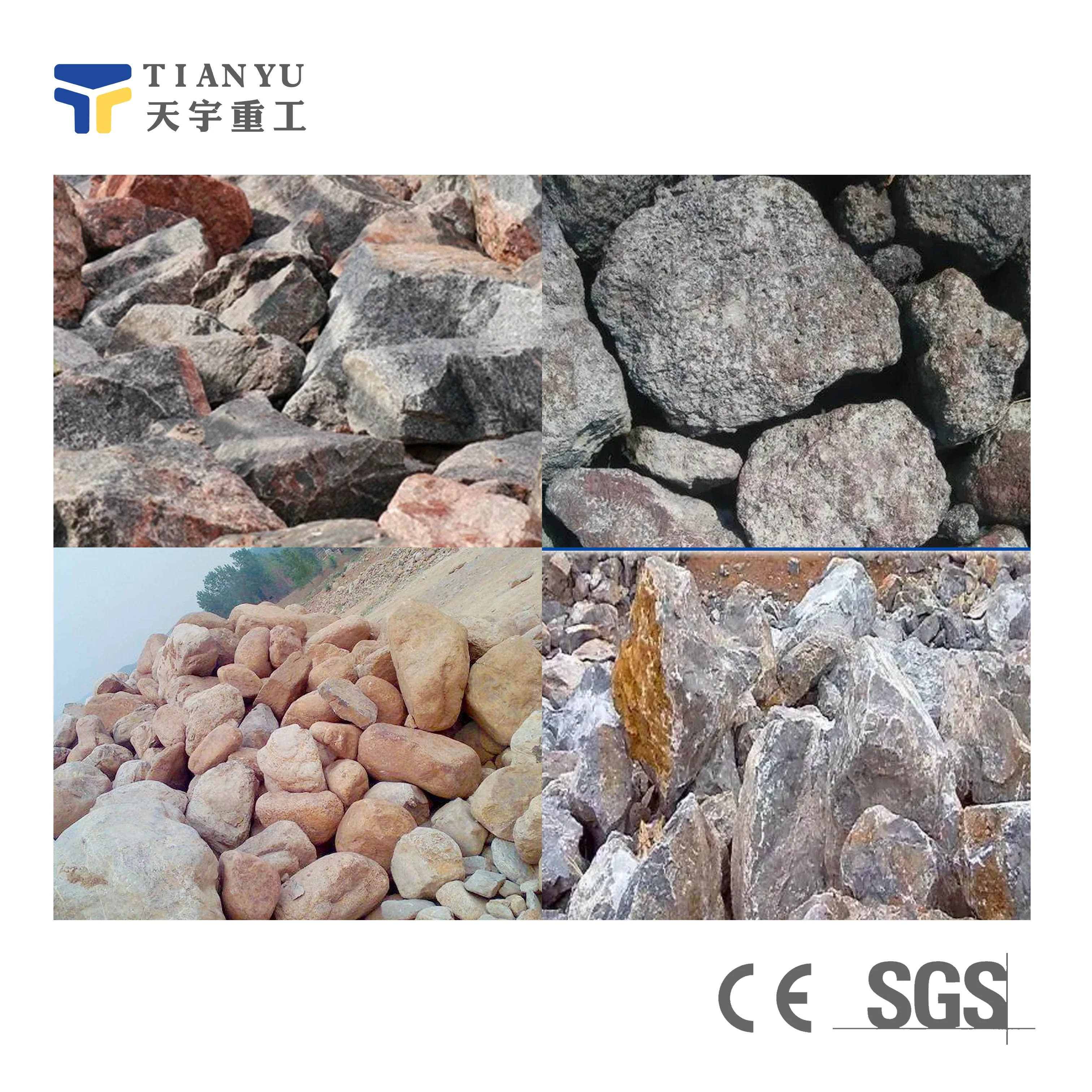 Mining machinery clay ore large size mud stone rotary drum stone washing machine with rotary screen