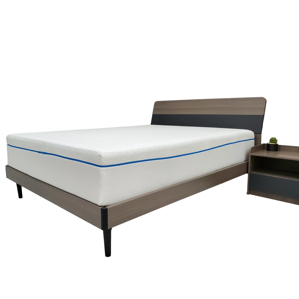 10 Inch Vacuum Packing Wholesale Queen King Size Skin-friendly Memory Foam Pocket Spring Mattress