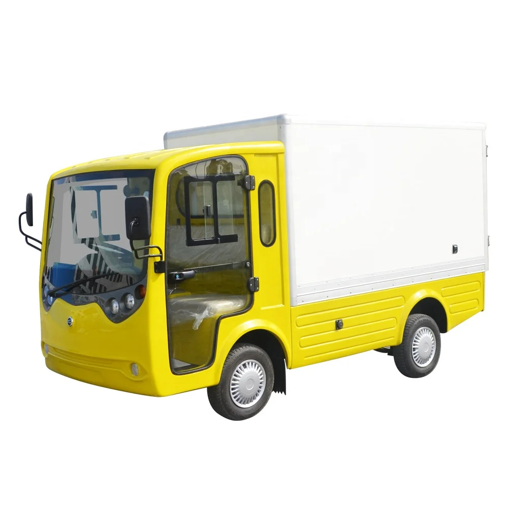 
72V 6.3KW DC Motor Electric Cargo Car Max Speed 30km/h 