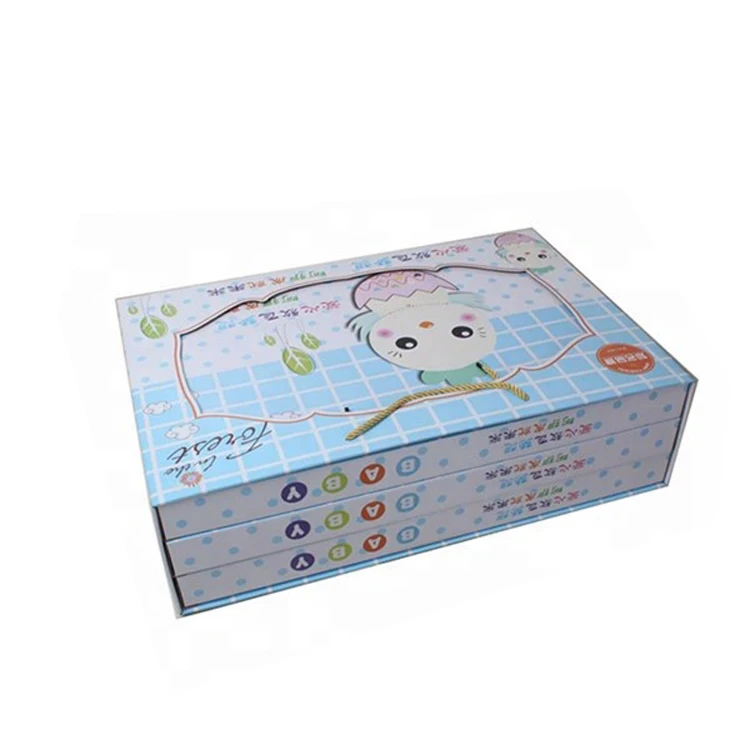 Custom High Quality Rigid Underwear Corrugated Packaging Box Clothing Shipping Box With PVC Windows