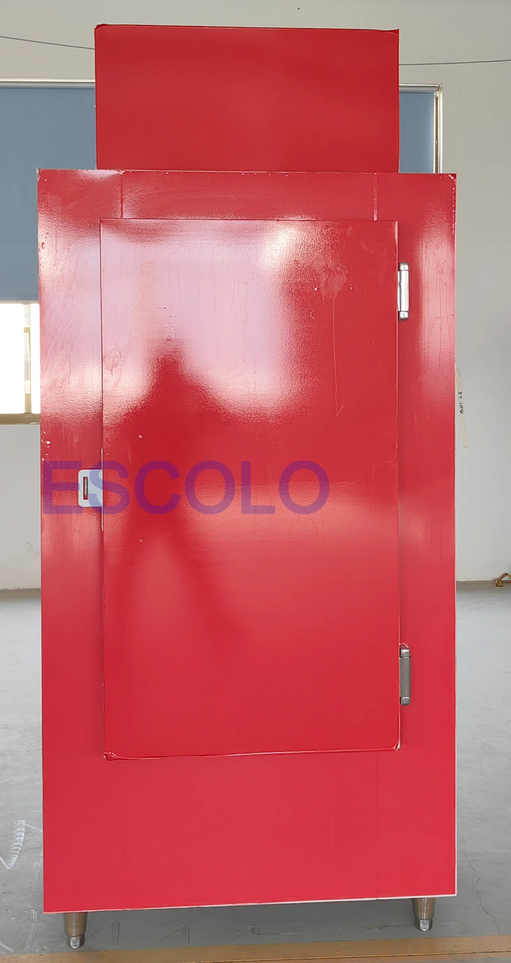 Single Door Bagged Ice Merchandiser Storage Bin