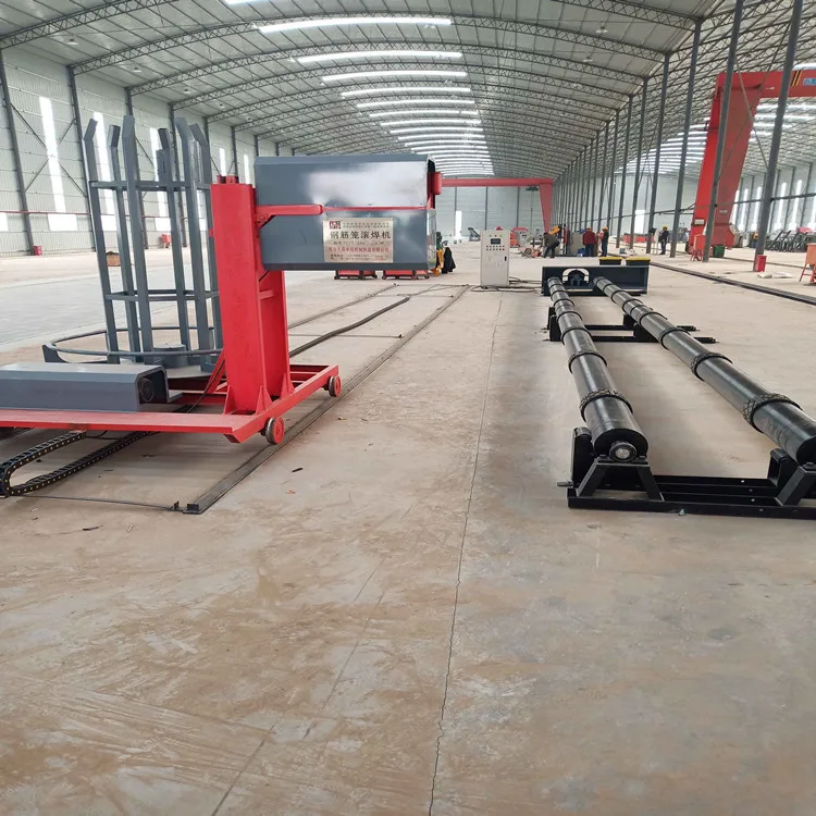 
CNC reinforcing steel rebar cage making machine and used concrete pipe forming machine for sale CNC reinforcing steel rebar cage making machine and used concrete pipe forming machine for sale