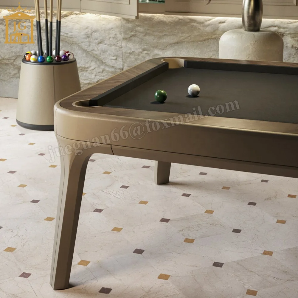 2024 New Arrival Fancy Vismara mini 6ft 7ft 8ft 9ft Billiard Table Standard Size 9 feet Dandy Pool Table