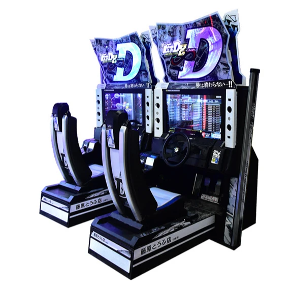 Hotselling Initial D 8 Simulator Arcade Video Racing Car Arcade Game Machine for Sale