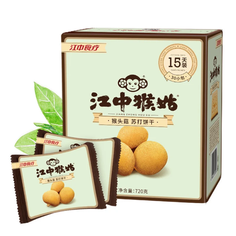 Wholesale Chinese Treatment of stomach problems healthy shortbread soda biscuits with potency 720g family share pack
