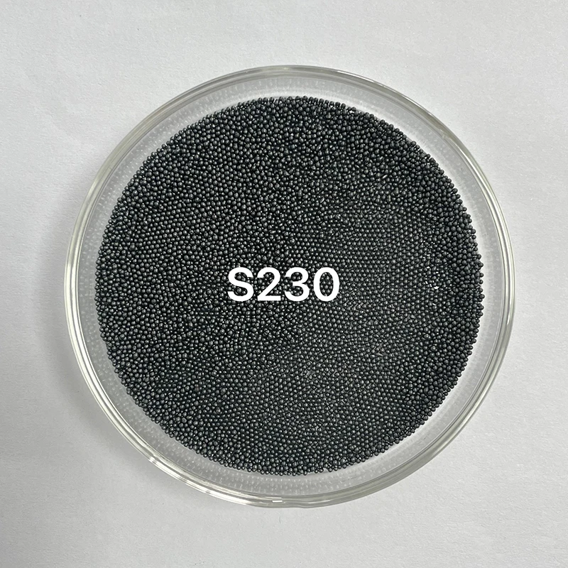 steel shot SAE stanadrd cast steel shot S230 for surface treatments and shot blasting