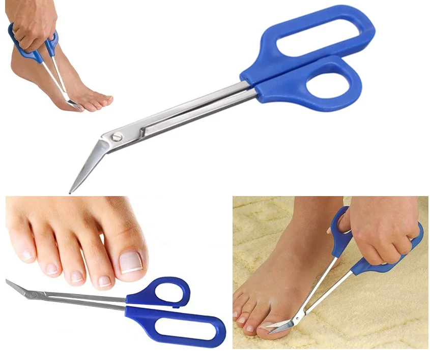 Long Reach Toe Nail Clipper Toenail Scissors