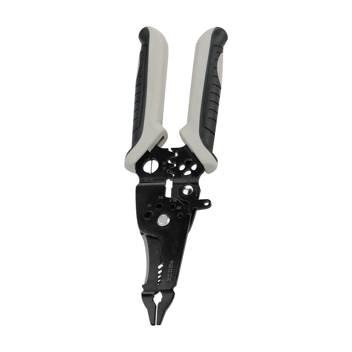 A4multifunctional wire cutter tool Electrician Plier Side Cutters Multi function Cable Stripper Cables Pliers 10 in 1
