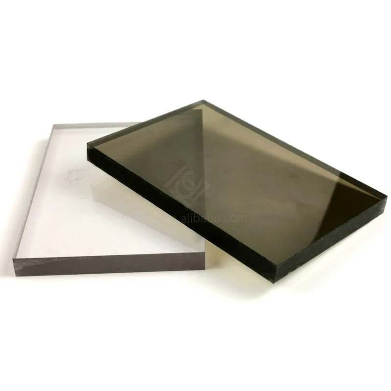 Highway sound barrier 10mm polycarbonate solid sheet plastic