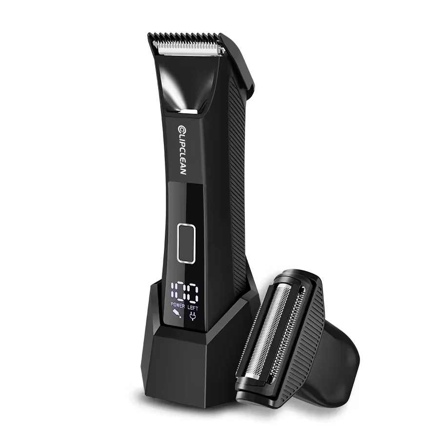 Factory shaver machine for men mini body beard hair trimmer sensitive areas 2 in1 electric rechargeable shaver set kit Clipper