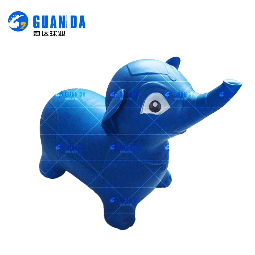 Wholesale Pvc Hot Sale Bouncing Horse Inflatable Toy Animal And Jumping Animal