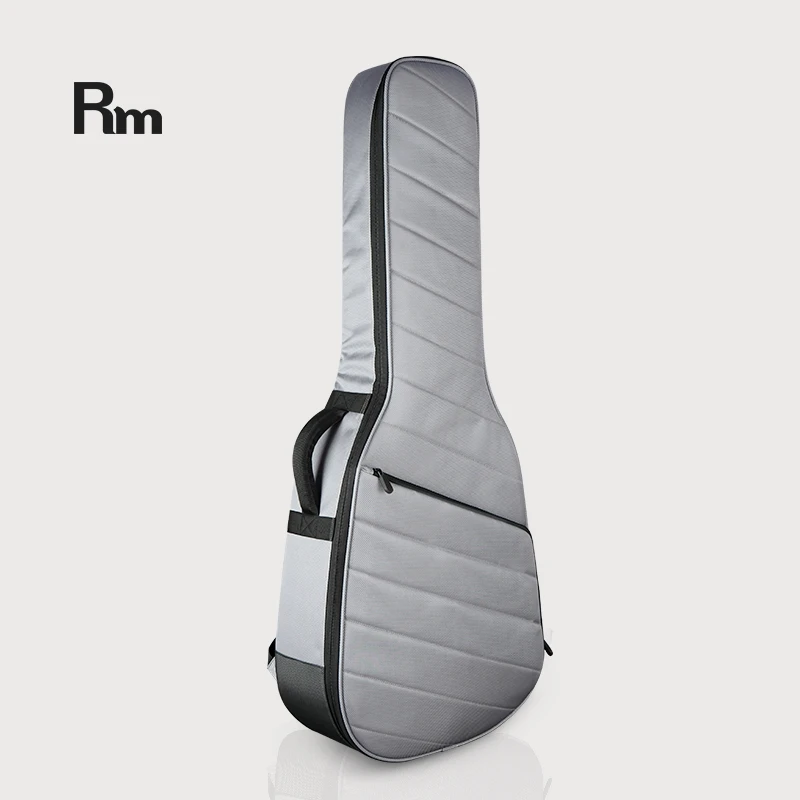 GB17-D Rm Rainbow Custom Oxford Padded waterproof   backpack  Gig Cases Acoustic Bass guitar bags Guitar gig Bag