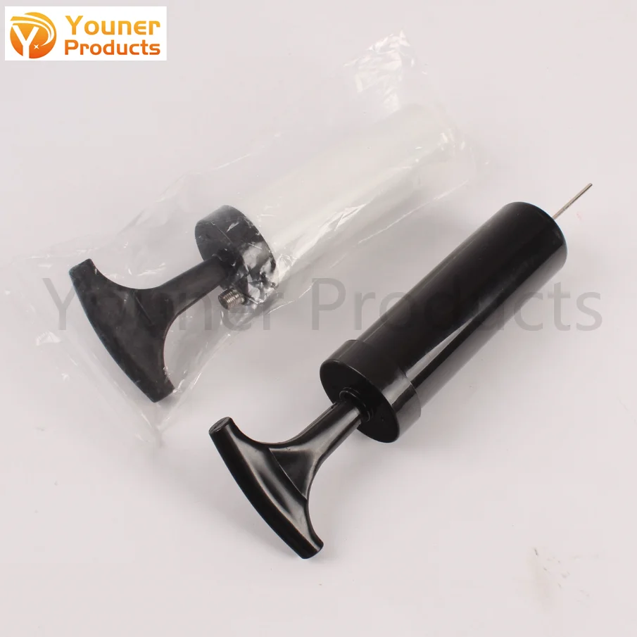 Hand Air Pump Bulb Air Pump Balloons Hand Pump Comes With Needle For Rugby Ball,Sport Ball,Bike Tire and Other Inflatable Toys