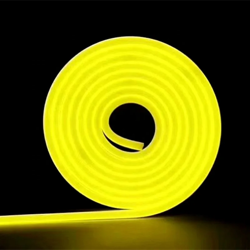 Free sample supper brightness flexible colorful led neon tube 15*25mm