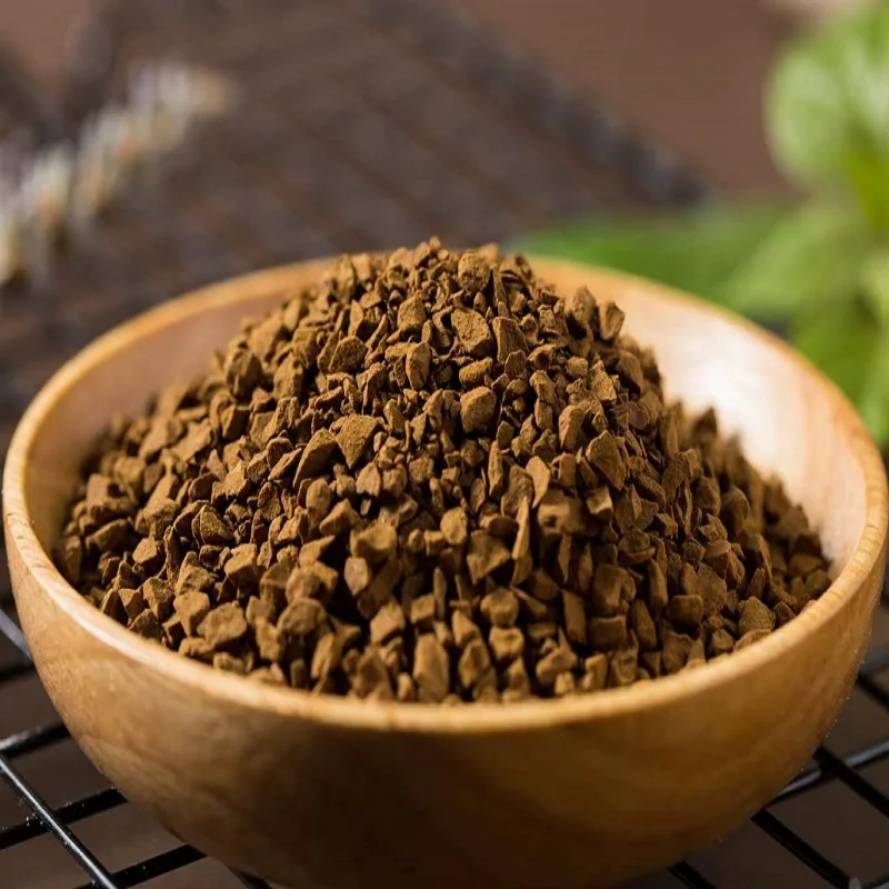 Hogood Factory Supply Freeze Dried Instant Coffee for Making Black Coffee