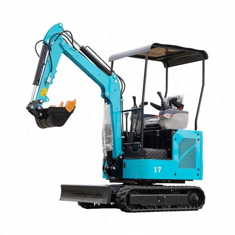 Новый двигатель Ce/EPA Euro 5 1500 кг 1.5ton Дизельные мини-экскаваторы