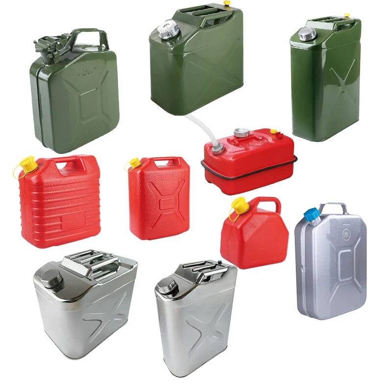 Fuel Caddy Factory Large Capacity Small-Capacity Jerry Can Portable Diesel Tank Gasoline Tank Portable Fuel Tank