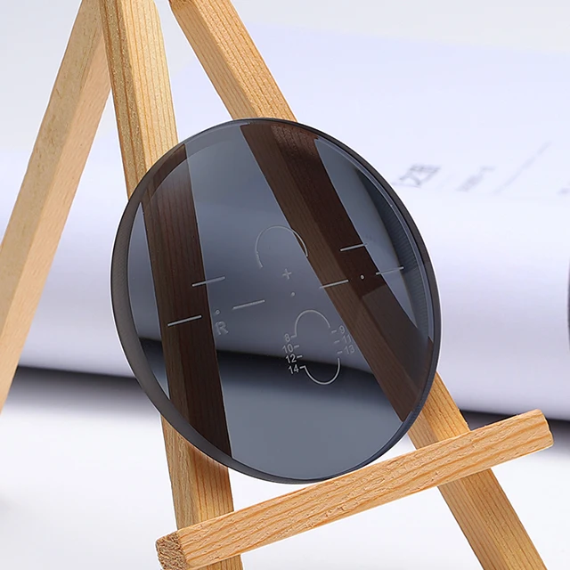 High Quality Photochromic Progressive Lens Lens Optics