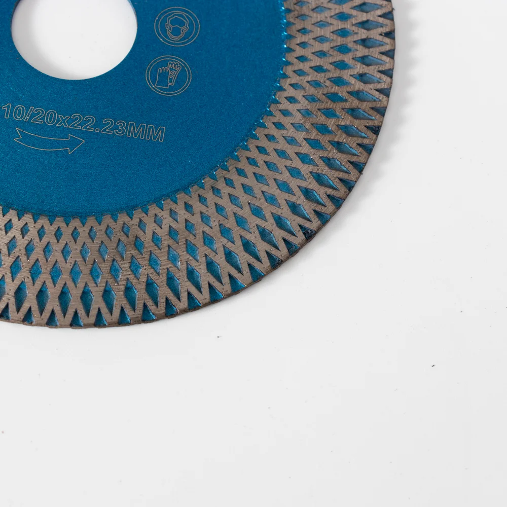 4 1/2 inch 115mm powder hot press super thin Diamond Saw blade cutting or grinding tiles porcelain
