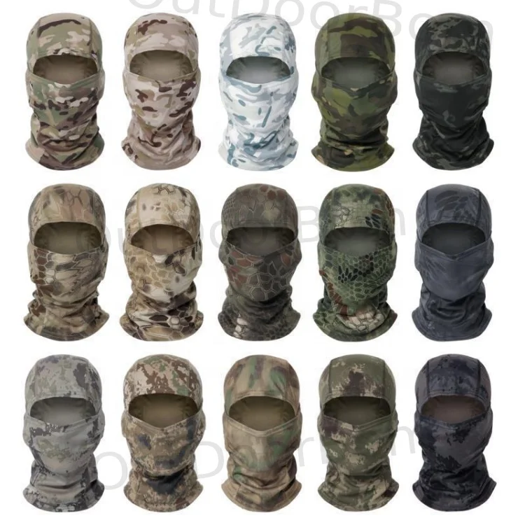 Ninja Face Mask For Men Women Full Face Hood Tactical Snow Motorcycle Running Riding Mask Balaclava Face Mask