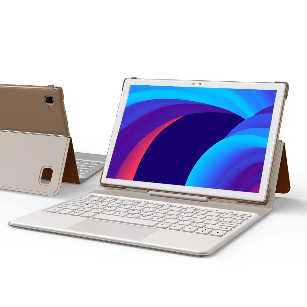  2 в 1 планшеты Octa Core Android 10 0 ноутбуки дюймов 1280*800 IPS таблетки SC9863 4G планшет с 5G