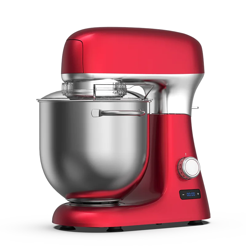 800W Commercial Stand Mixer kitchen stand mixer machine stainless steel bowl Die Cast Stand Mixer for baking