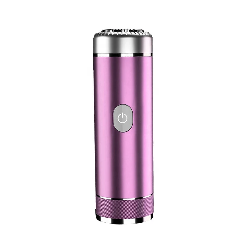 Best Selling Portable Electric Shaver Rechargeable Razor Wet and Dry Use Beard Trimmer Mini Shaver