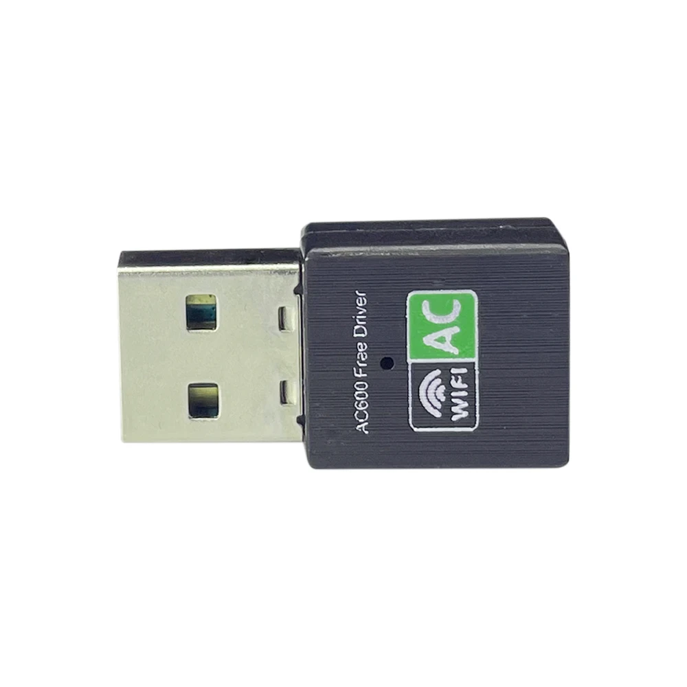 MT-W1002 Dual Band Wireless 600M 2.4/5Ghz Mini Wifi Dongle Driver Receiver Adapter Usb type wifi Adapter