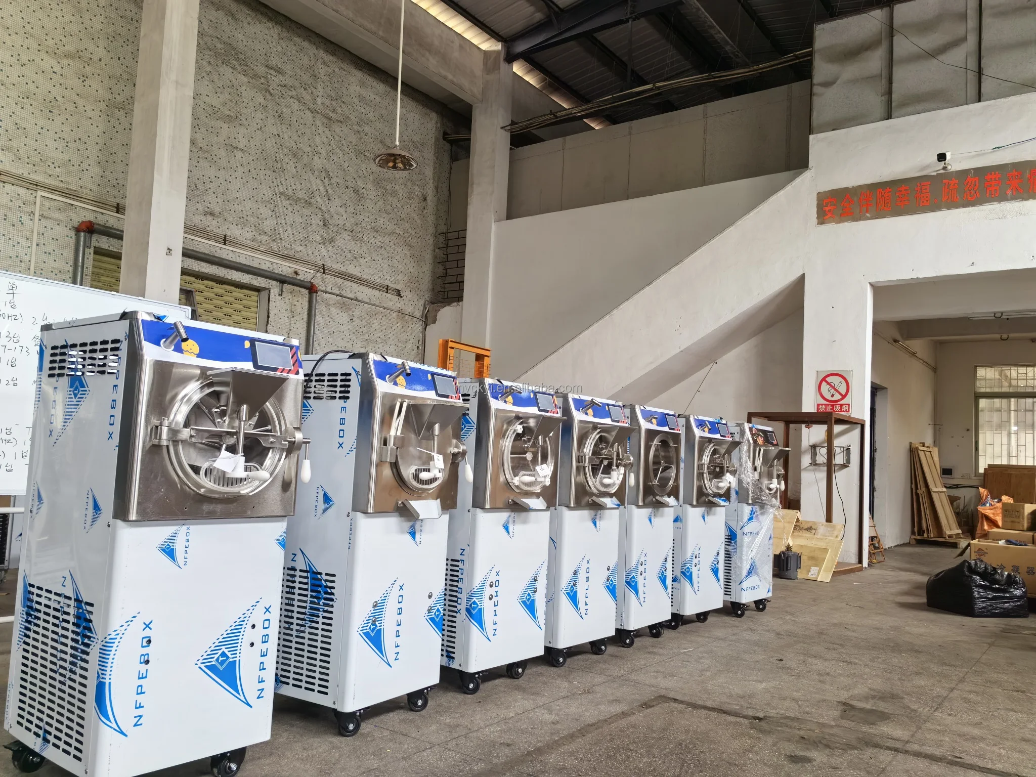 48L/H 5 Mode CE Acai bowl Qatar ice cream Mkaer/gelato Hard Ice Cream Making Machine Italian ice maker sorbet slush machine