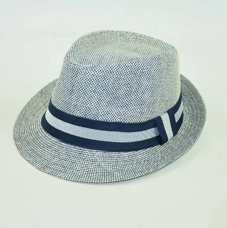 Men Women Cheap Wide Brim Panama Roll Up BeachSun Protection Straw Hat