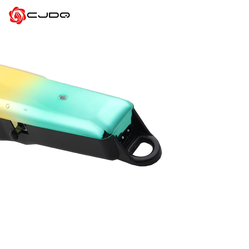 Reyna-808 New Colorful Rechargeable Led Clippers Men Professional Trimmer Hair Cut Machine Electric Hair Clipper Barber Machine