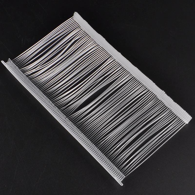 Professional Manufacturer Clothing Fastener Accessories 65mm Plastic Pp Clothes Tag Pin Blade Fine Plastic Needle