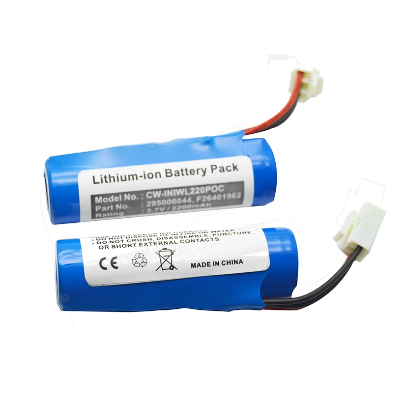 Pos IWL220 Rechargeable point of sale credit card machine 3.7V 2600mAh Li-ion Battery Pack for Ingenico IWL250 IWL280