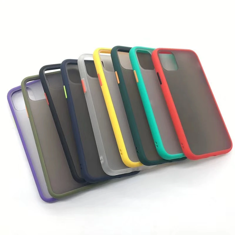 
matte transparent Mobile Phone Case For Samsung Galaxy 20 Ultra Mobile Phone Accessories 