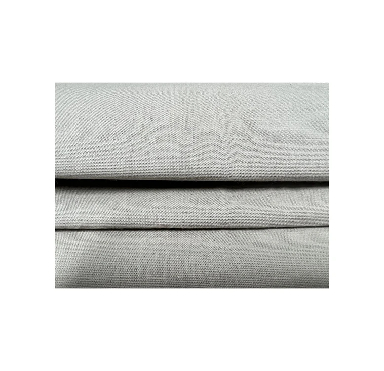 Proper price top quality popular textile fabric 100% cotton slub woven fabric