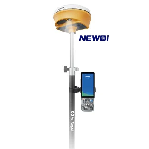 High Precision Tilt Survey Gps Rtk Land Surveying And Mapping Surveying Gnss Receiver Hi-Target V500