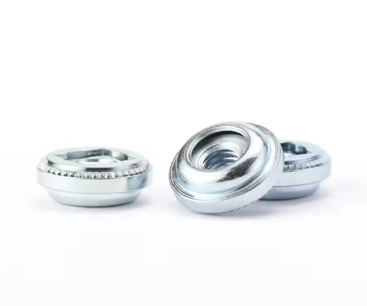 M4 M5 M6 stainless steel carbon steel locking or no locking thread Floating self clinching fastener nut