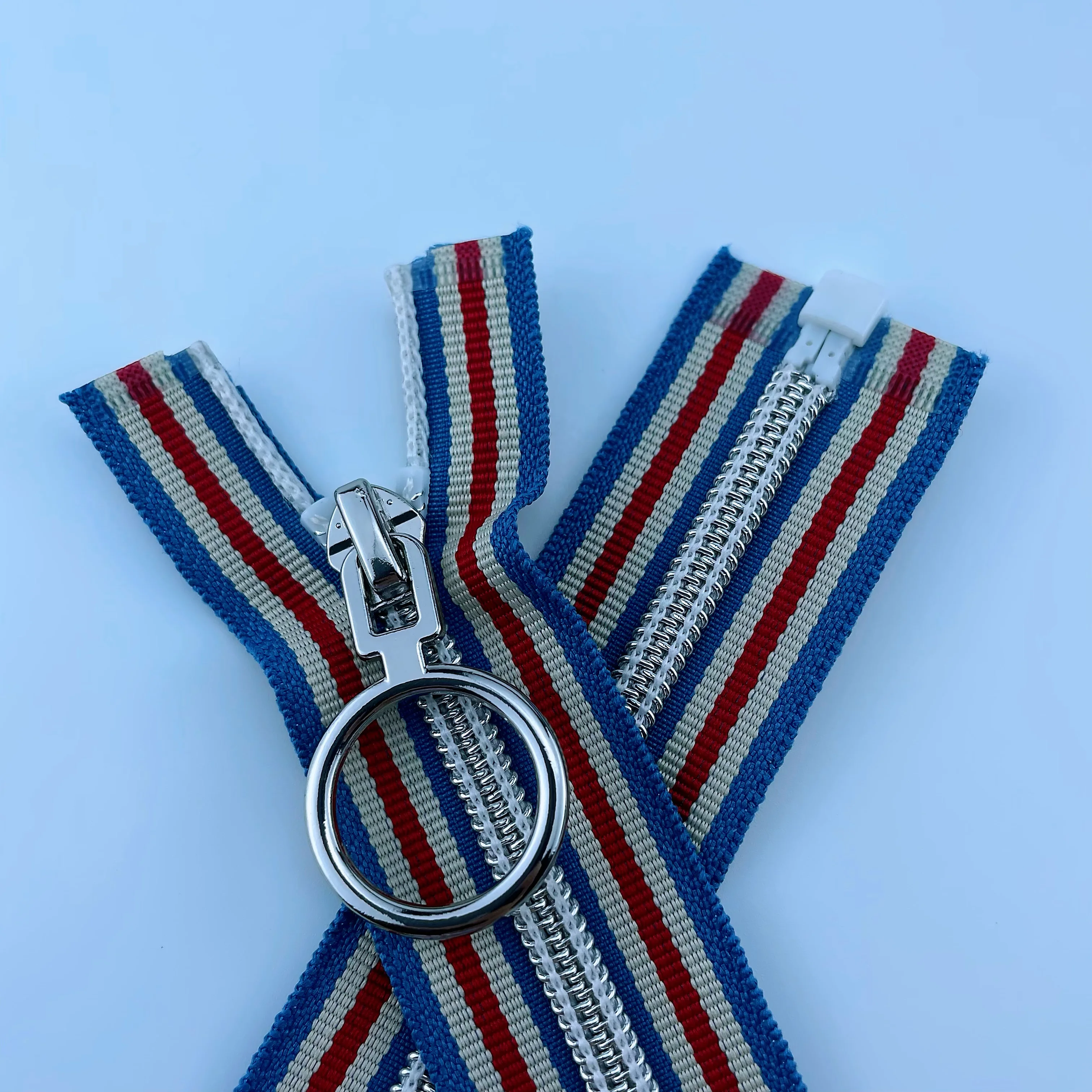 NO.5 Nylon Zipper Pulls Puller 3M Slider Zippers Auto Lock Y 3 Shoes Rotating Support for Shoes Open Shoes Metal Zipper