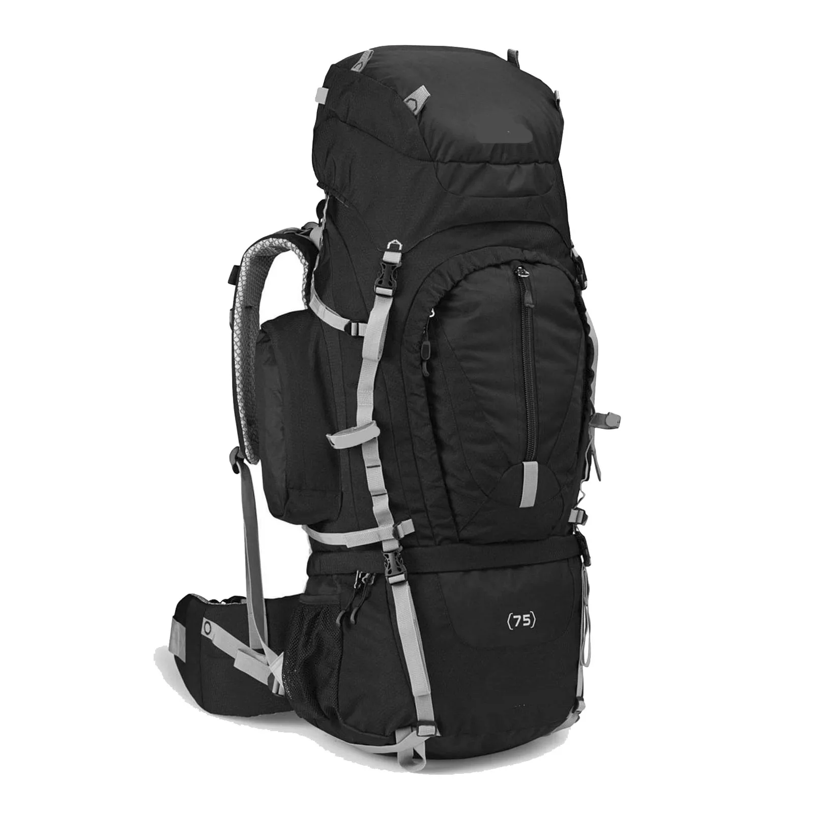 Internal frame strong hiking camping trekking backpack adventure jungle bag