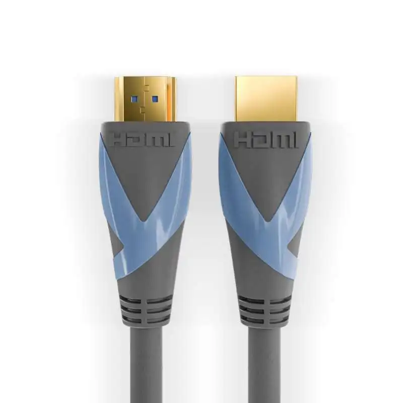 Лидер продаж высокоскоростной кабель Hdmi для PS5 PS4 V2.0 синий позолоченный 24k ретро с кабелем Ethernet