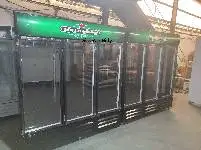 globel delivery pepsi Commercial Cola Upright Showcase beverage Refrigerator Drink Glass Door Cooler